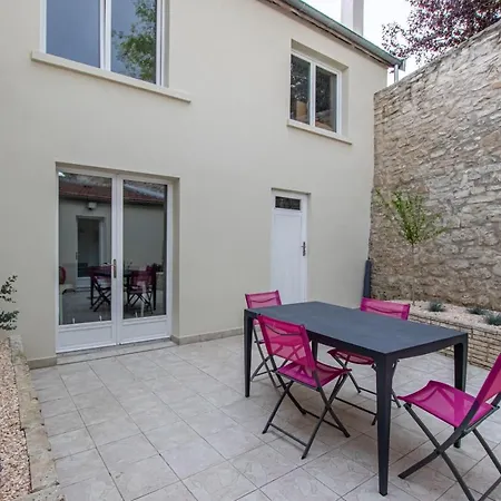 Maison Chaleureuse * Hermonville